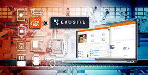 ICP DAS s'associe au fournisseur de logiciels IoT Exosite pour présenter la solution « ExoWISE »