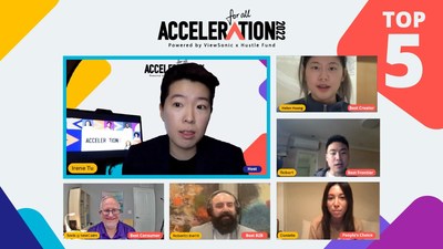 ViewSonic announced the Top 5 winners of the Acceleration for All Awards (The Affies) during an exclusive online awards ceremony held on January 12, 2022, hosted by comedian, actor and writer, Irene Tu.