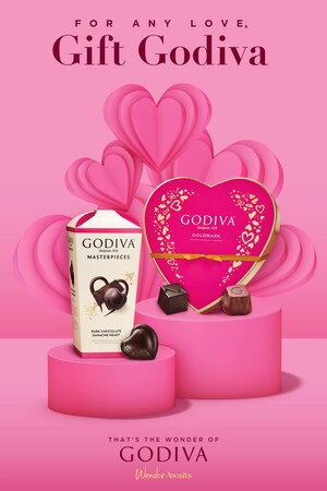 GODIVA's Valentine's Day Collection Has Something Sweet for Every Kind of Love