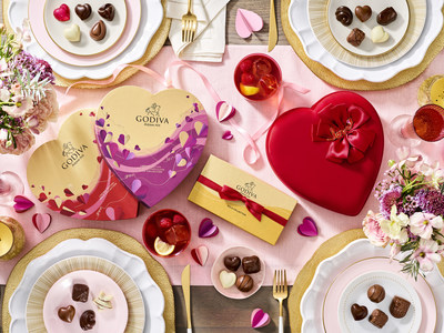 GODIVA’s Valentine’s Day Collection Has Something Sweet for Every Kind of Love