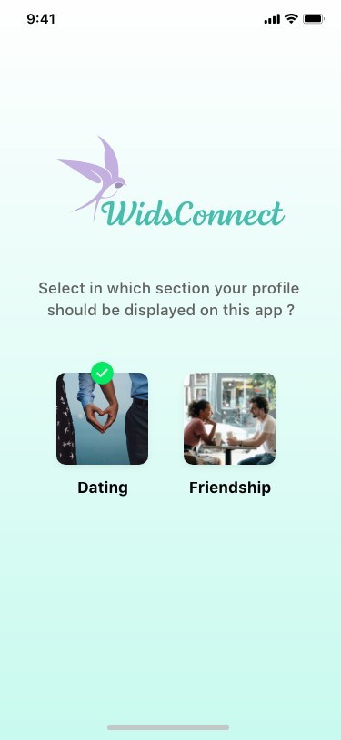 A dating app for relationships and friendships.