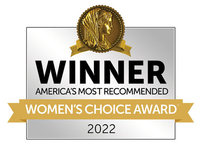 Women's Choice Award Seal