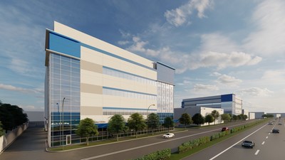 Prime Data Centers' new four-story, 119,000 square-foot data center in the heart of Silicon Valley