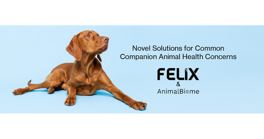 Felix Biotechnology to Collaborate with AnimalBiome on a Novel Solution for Pet Diarrhea