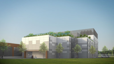 Rendering of Equinix PA10 International Business Exchange (IBX) in Paris, France Rendering of Equinix PA10 International Business Exchange (IBX) in Paris, France