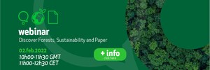 Forests, Sustainability and Paper Webinar: Communicating the added value of sustainable forest management and the link to paper