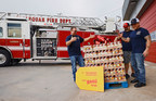 RAGÚ® RECOGNIZES OKLAHOMA FIRE DEPARTMENT'S "COOK LIKE A MOTHER"...