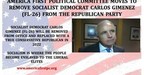 America First Initiates Actions to Remove RINO Carlos Gimenez (FL-26) from the Republican Party