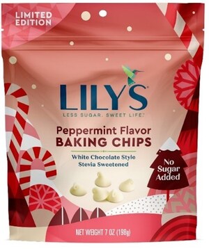 Lily's Sweets Voluntarily Recalls Lily's Peppermint Flavor Baking Chips Due to Undeclared Presence of Soy Lecithin