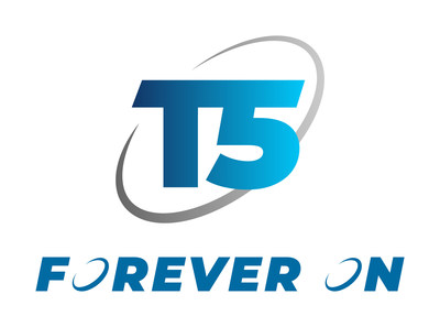 T5 Data Centers Logo (PRNewsfoto/T5 Data Centers)