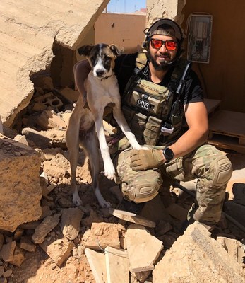 Paws of War is in urgent need of donations to continue its mission to bring dogs and cats befriended by troops in war-torn areas to the United States.
