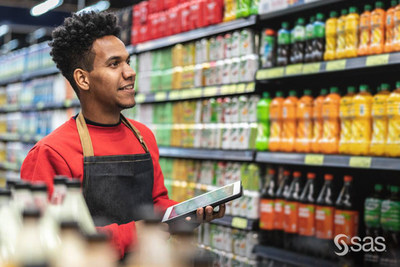 SAS Cloud for Intelligent Planning helps retailers realize as much as a 5% revenue improvement.