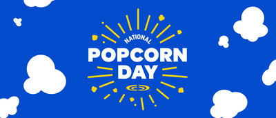 National Popcorn Day logo (CNW Group/Cineplex)