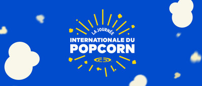 Logo de la Journe internationale du popcorn (Groupe CNW/Cineplex)
