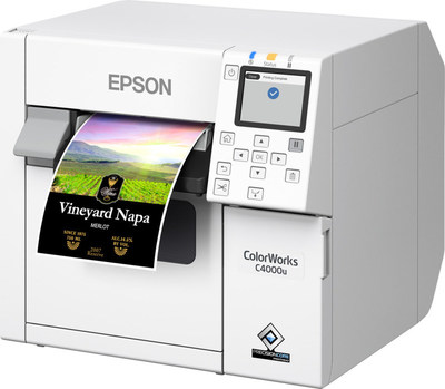 Epson ColorWorks C4000 Color Label Printer