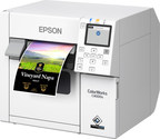 Epson Introduces the ColorWorks C4000 Compact, On-Demand Color...