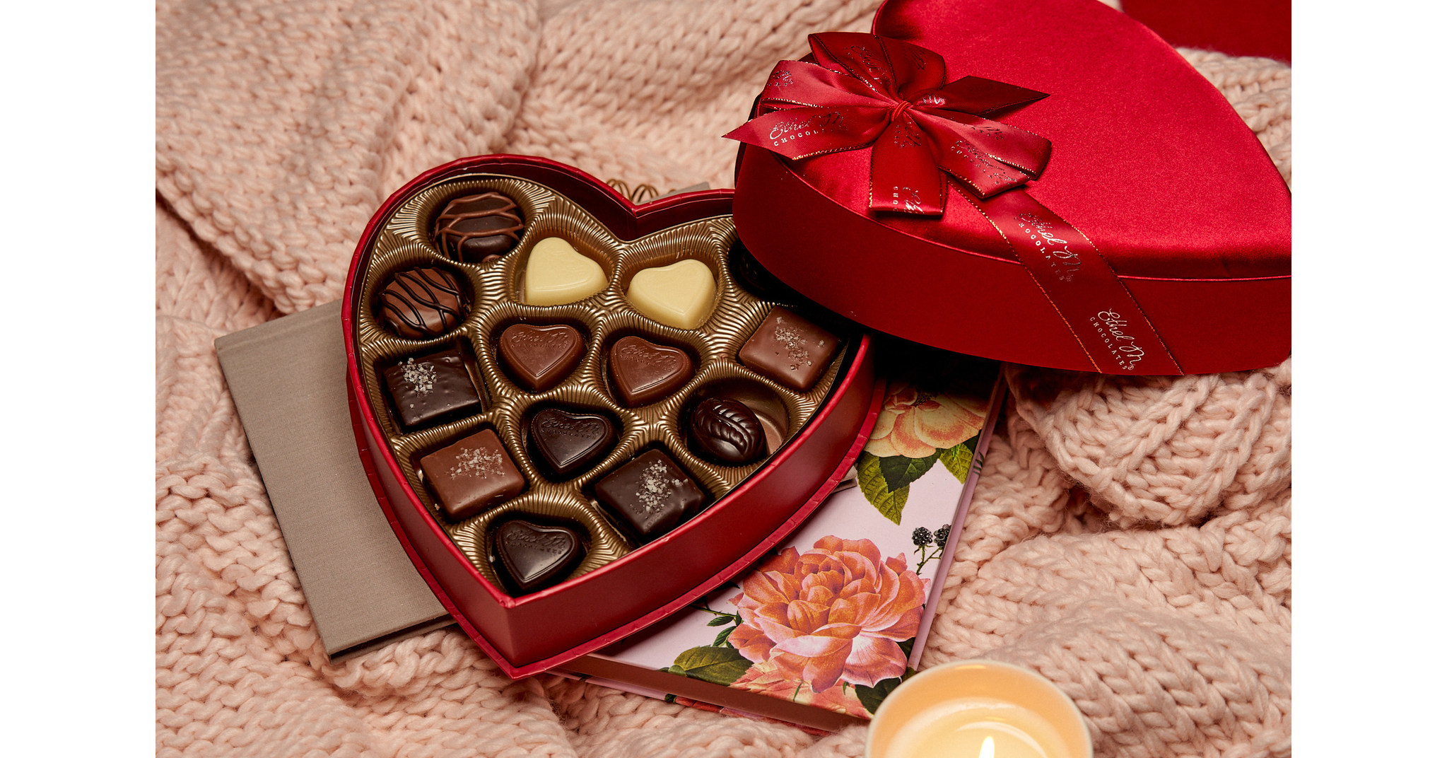 Chocolates gourmet para San Valentín, el lanzamiento de Ethel M