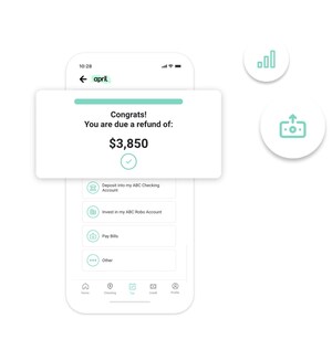 April Launches Tax Platform to Help Americans File Fast, Partners with Leading Fintech Companies