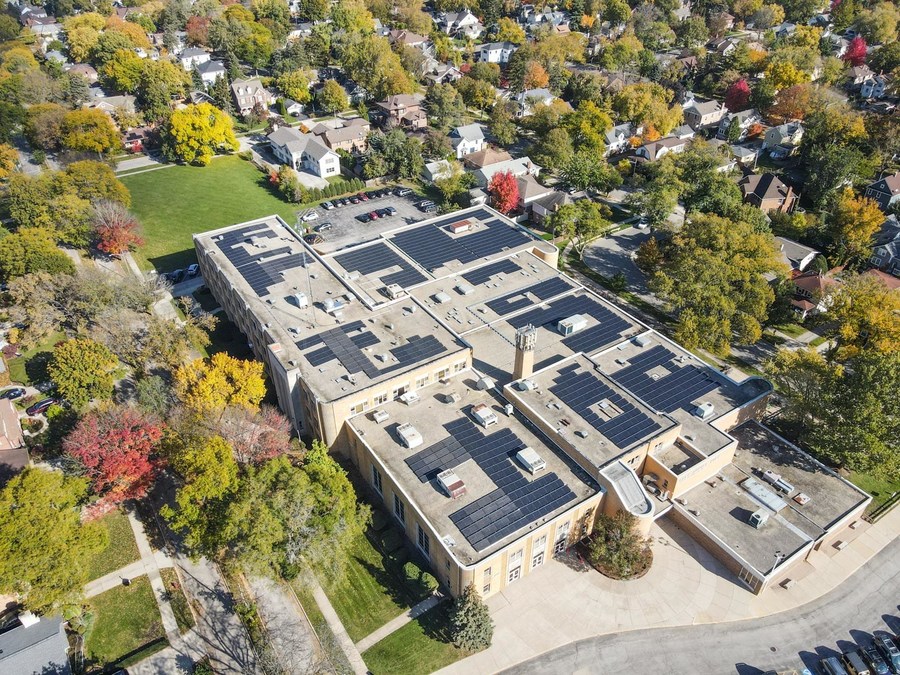 WHITE PINE RENEWABLES AND NEW CHICAGO TEAM UP FOR CHICAGO-AREA SCHOOLS - Vimarsana News