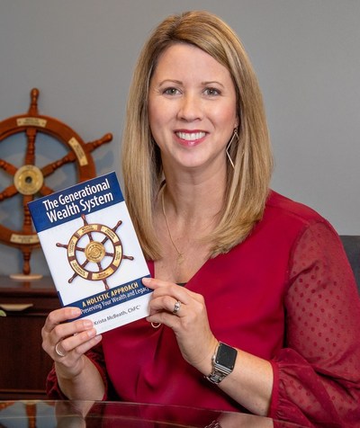 Krista McBeath, Author of The Generational Wealth System: A Holistic Approach to Preserving Your Wealth and Legacy