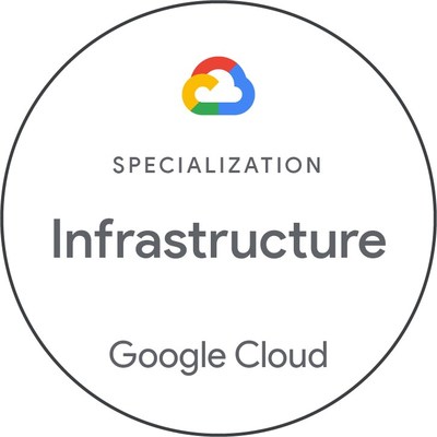 Google Cloud: Infrastructure Specialization (CNW Group/OpsGuru)