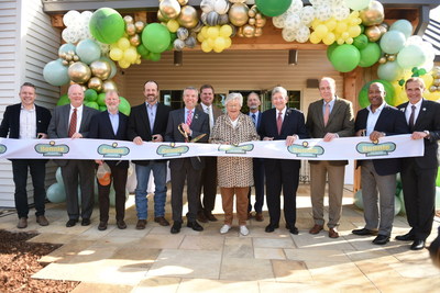 Bonnie Plants, the largest grower of vegetable and herb plants for home gardens in the U.S., unveiled its new headquarters in Opelika with a grand opening and ribbon-cutting ceremony.