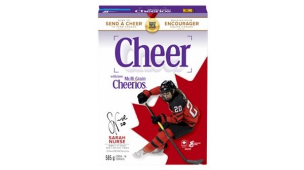 CHEERIOS INSPIRES CANADIANS TO SUPPORT OLYMPIC ATHLETES THROUGH NEW AND INTERACTIVE DIGITAL CHEER PLATFORM - Vimarsana News