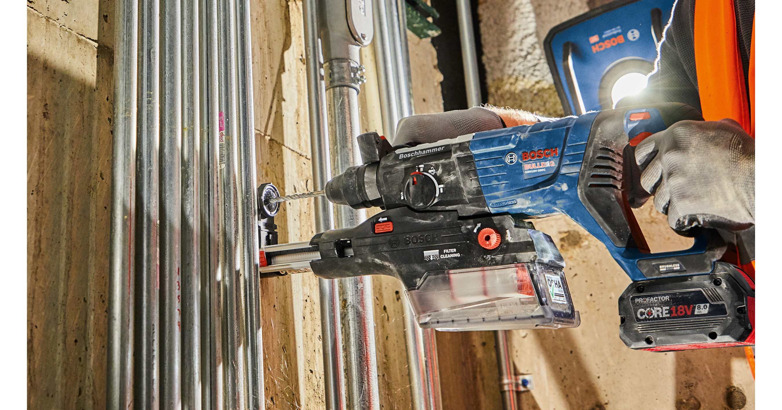 Bosch Continues Commitment to Cordless, Conquering Concrete and