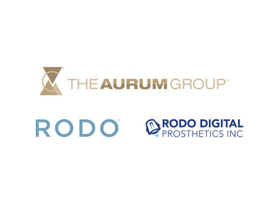 The Aurum Group & Rodo Logos (CNW Group/The Aurum Group)