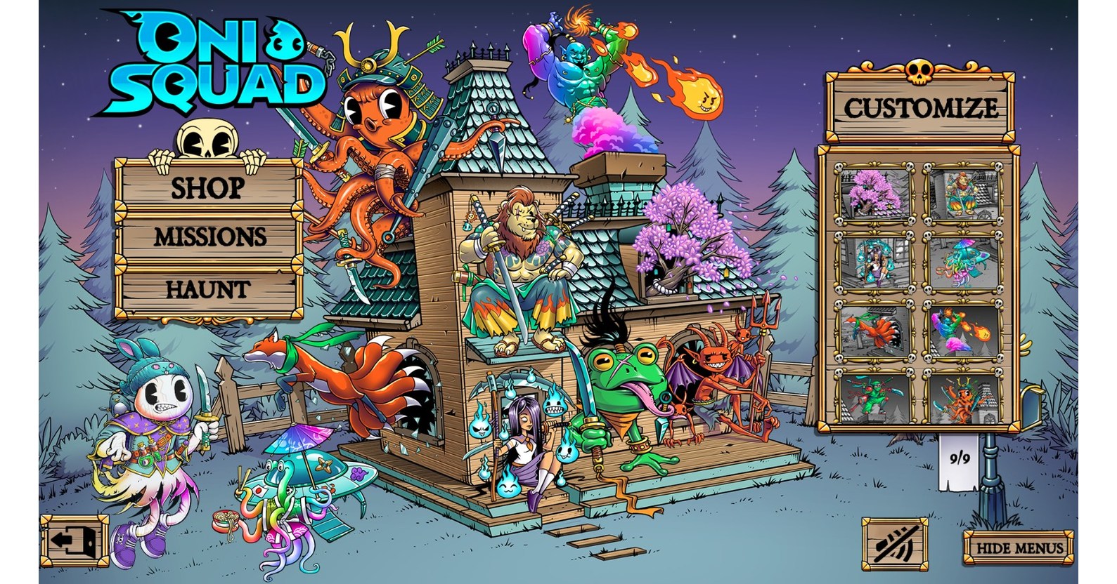 Oni Mansion, a Free-to-Play Metaverse Social Gaming Experience