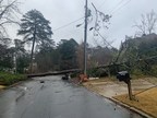 Thousands of Georgia Power personnel responding to impacts from Winter Storm Izzy