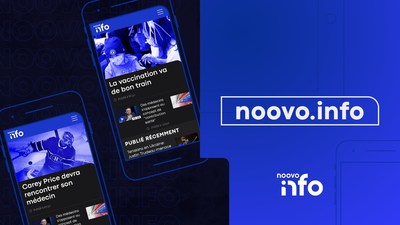 Bell Media today unveiled noovo.info, a website dedicated entirely to news, which represents the final piece to Noovo's multi-platform news division. (CNW Group/Bell Media)