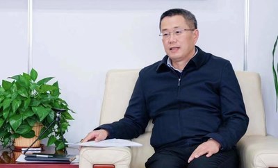 En la imagen se observa a Ning Bo, alcalde de Wuhu, provincia de Anhui en el este de China. (PRNewsfoto/Xinhua Silk Road)