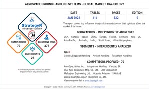 With Market Size Valued at $182.4 Billion by 2026, it`s a Return to Optimism in the Global Aerospace Ground Handling Systems Market