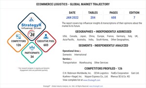 A $729.1 Billion Global Opportunity for eCommerce Logistics by 2026 - New Research from StrategyR
