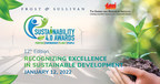 Frost & Sullivan and TERI's Sustainability 4.0 Awards 2021...
