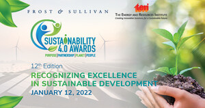 Frost &amp; Sullivan and TERI's Sustainability 4.0 Awards 2021 Honor Companies Embedding Sustainability with Economic Value Creation