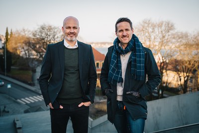 Eirik Gudmundsen (Left) and Frank Skavland (Right) (PRNewsfoto/Xait)