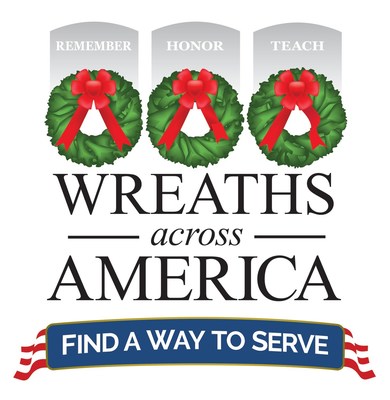 Visit www.wreathsacrossamerica.org to learn more about how you can become part of the yearlong mission to Remember, Honor and Teach. (PRNewsfoto/Wreaths Across America)
