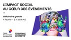 « L'impact social au cœur des événements » : un webinaire gratuit pensé pour la communauté
