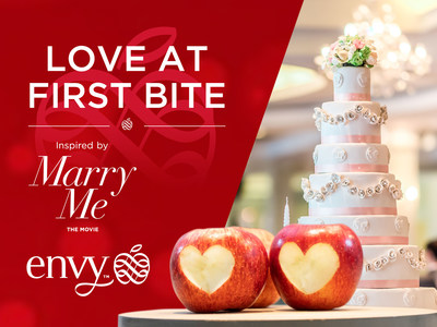 Envy™ announces new contest and sweepstakes inspired by<br />
Universal Pictures’ new romantic comedy ‘Marry Me’