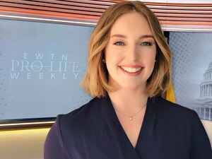 Prudence Robertson Named Host of 'EWTN Pro-Life Weekly'