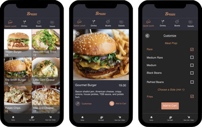 Breeze's unique model allows for all hotels -- even those without an on-site restaurant -- to offer streamlined, easy room service without needing dedicated staff.