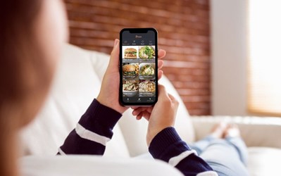 People are keen to dine in-room now more than ever. Guests simply scan the Breeze in-room QR code with their smartphone and receive a curated menu from the hotel's restaurant, a local restaurant or ghost kitchen specifically selected by the hotel. No apps or downloads are required.