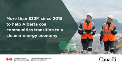 Government of Canada invests in greener economic opportunity in Alberta (CNW Group/Prairies Economic Development Canada)