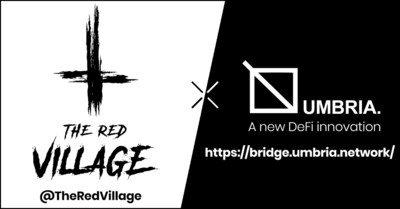 Umbria Network is providing The Red Village community with a fast, cheap and easy way to bridge ETH to the Polygon network (WETH) via its brandable bridge widget. 