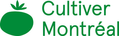 Cultiver Montréal Logo (CNW Group/Espace pour la vie)