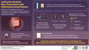 ­­­Review in Chinese Medical Journal Explores Effect of Gut Microbiota on Inflammatory Bowel Disease