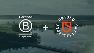 Untold Storytelling Earns Distinguished B Corp™ Certification Untold Storytelling Earns Distinguished B Corp™ Certification