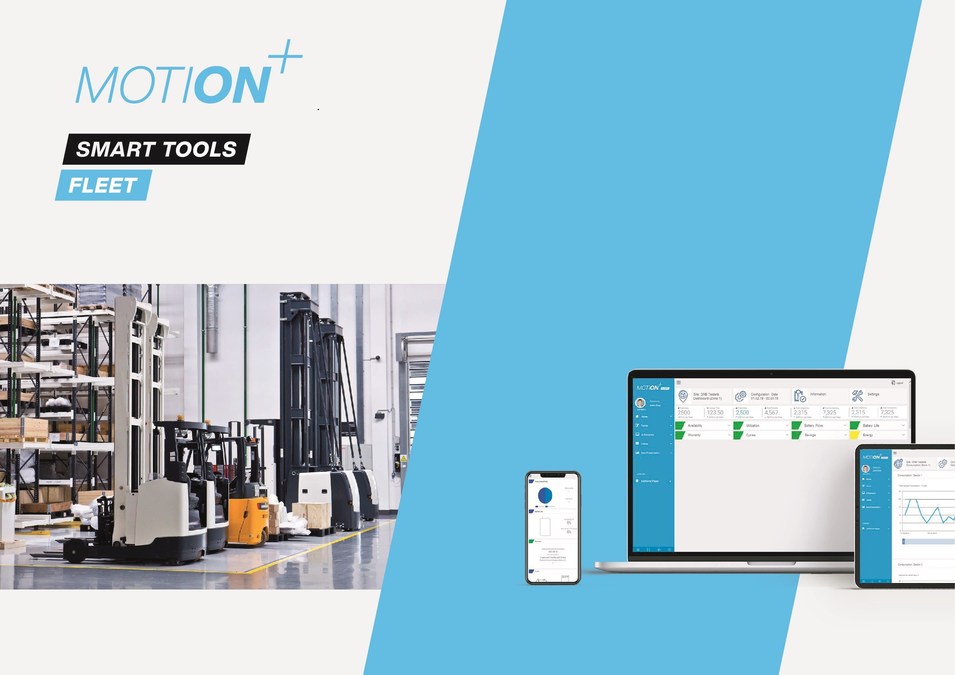 Boosting warehouse efficiency - Exide Technologies launches new cloud-based Motion+ Fleet software solution - Vimarsana News